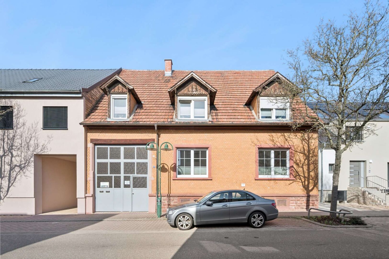 Ansicht Haus
