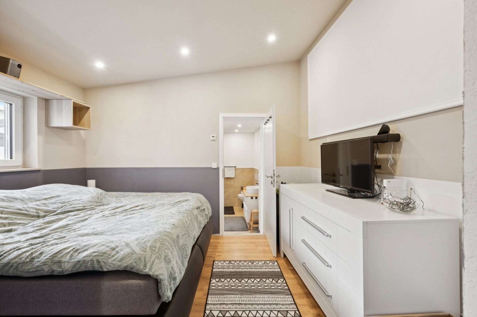 Schlafzimmer Anbau EG