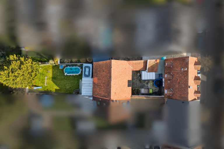 Grundstück Drohne