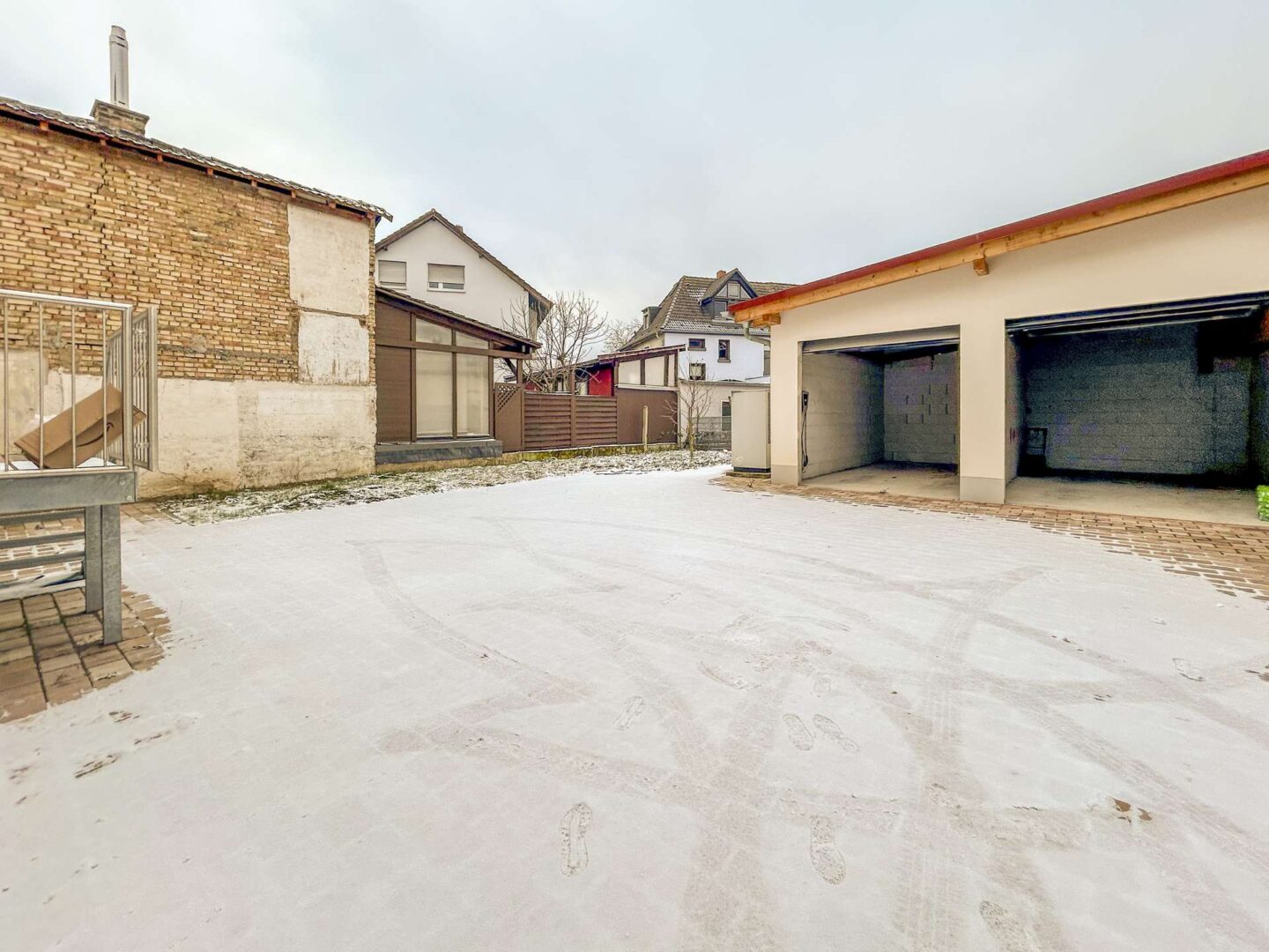 Garage. Stellplatz