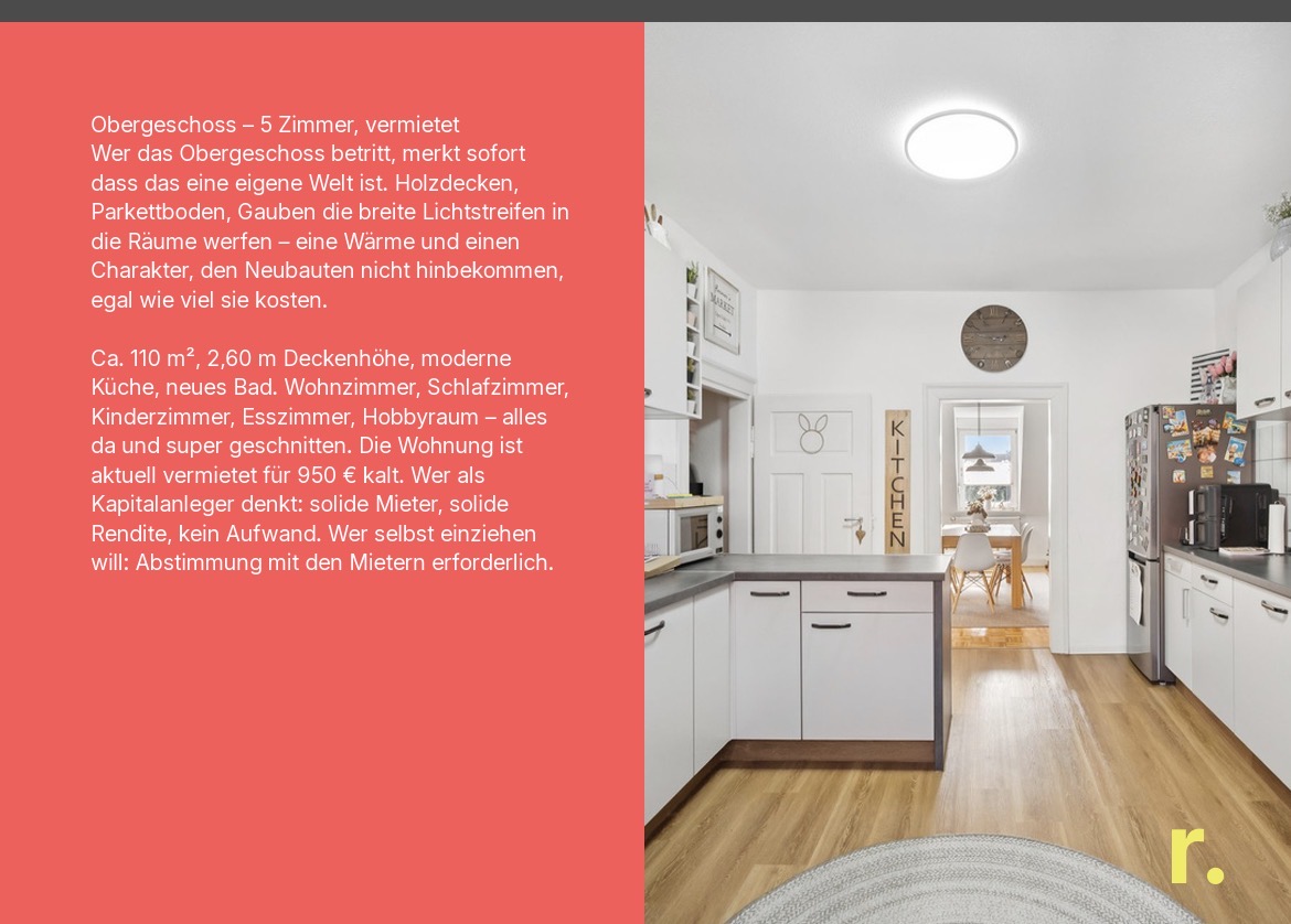 Beispiel Exposé