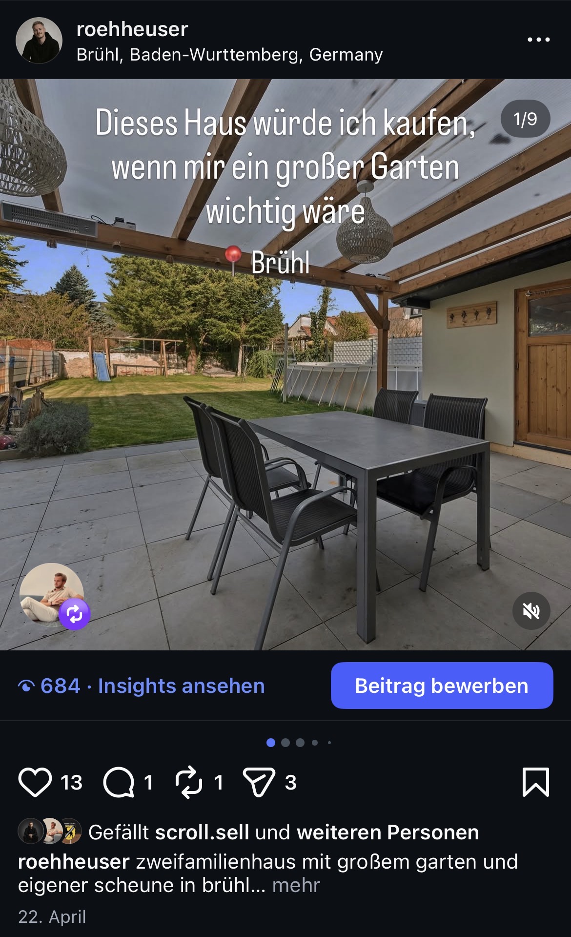 Social Media Werbung
