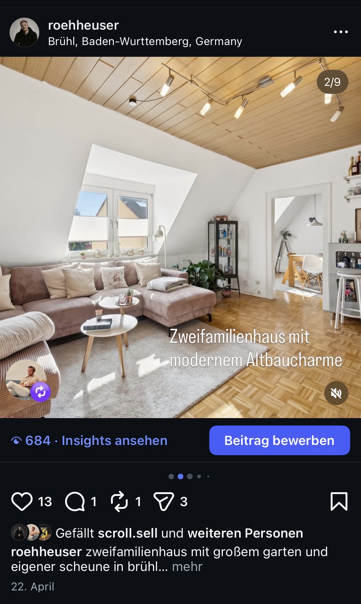 Social Media Werbung