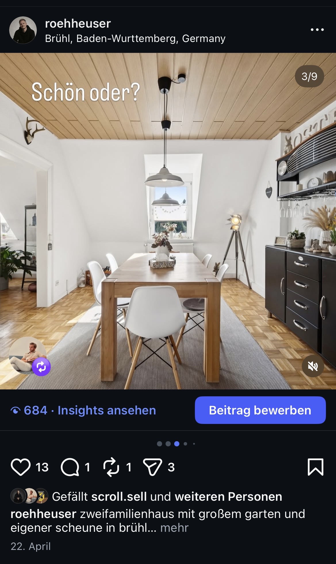 Social Media Werbung
