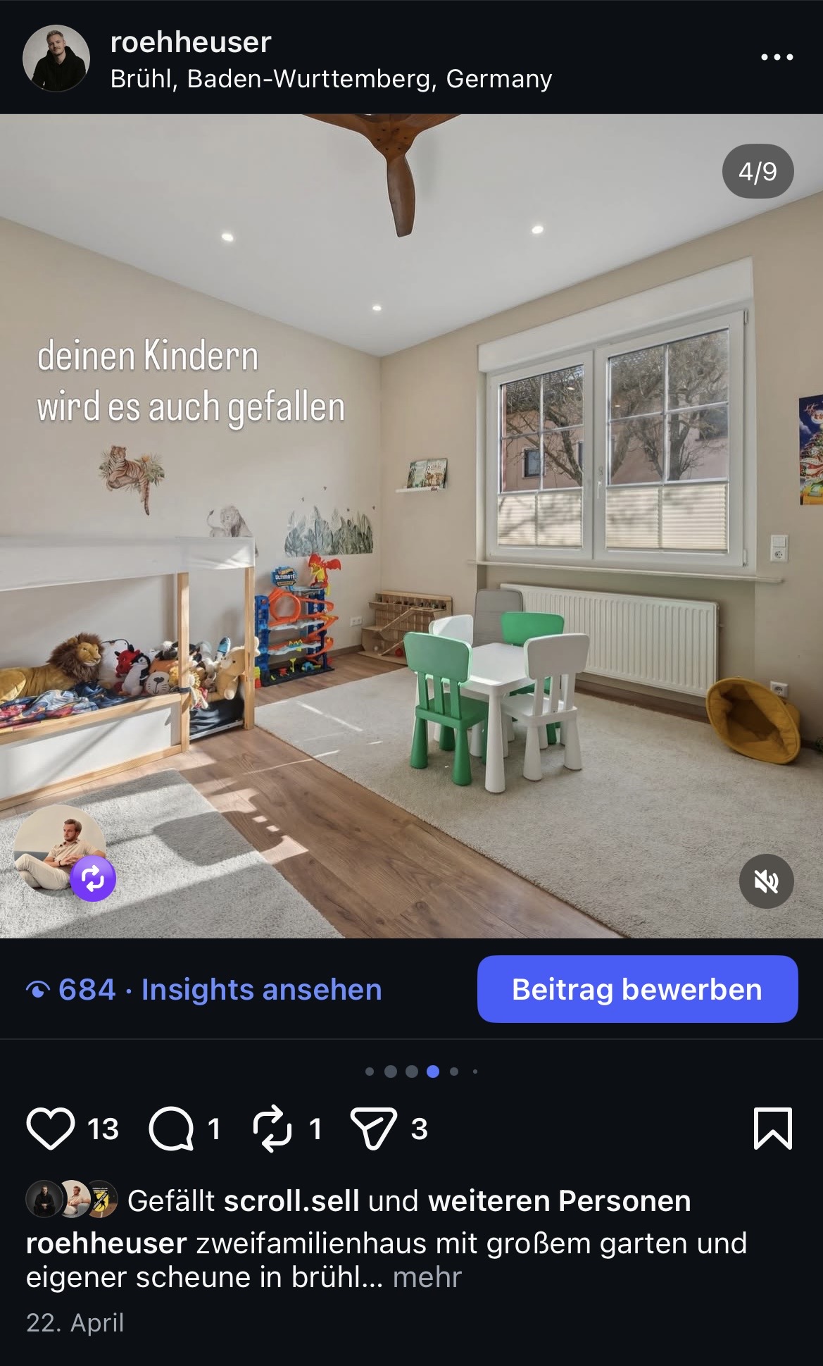 Social Media Werbung
