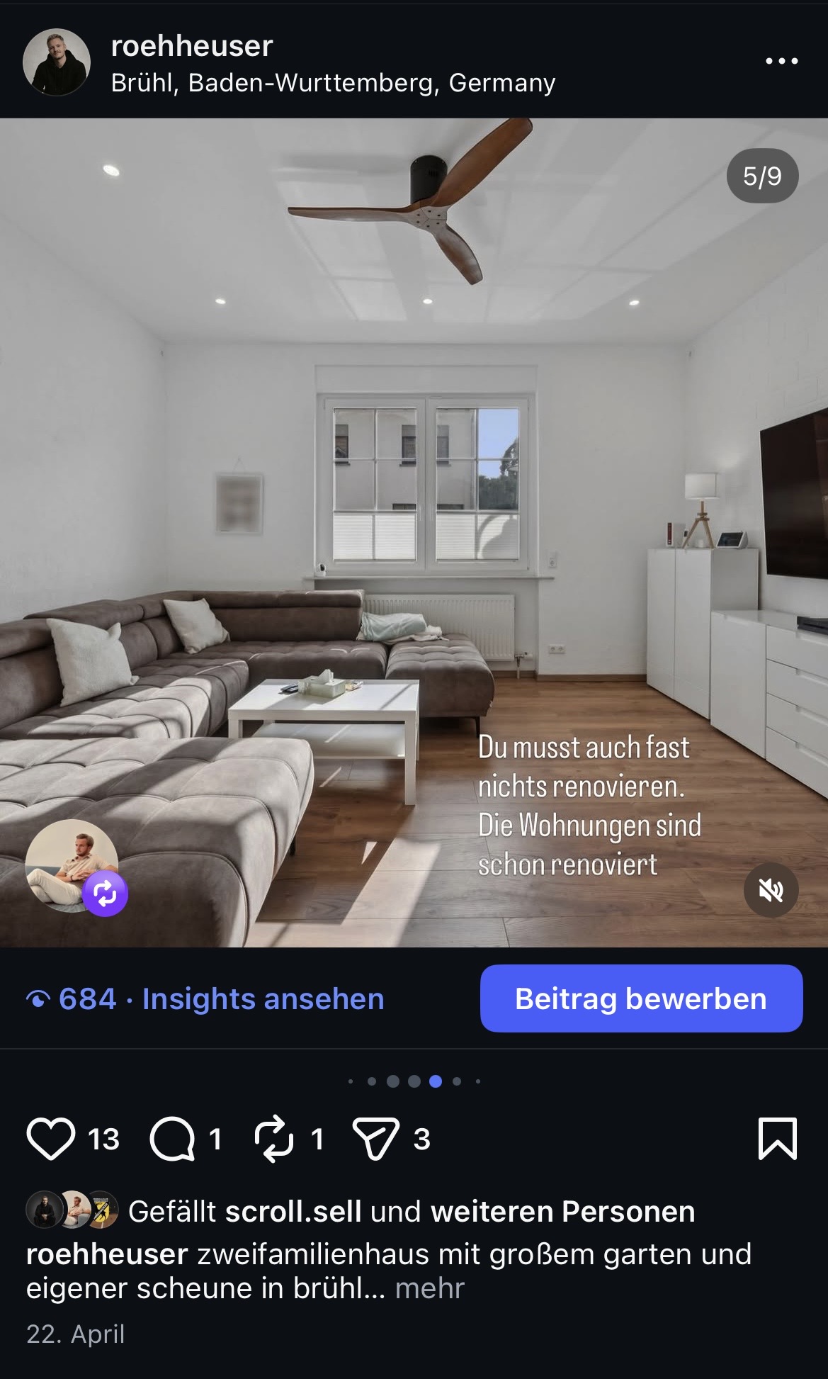 Social Media Werbung