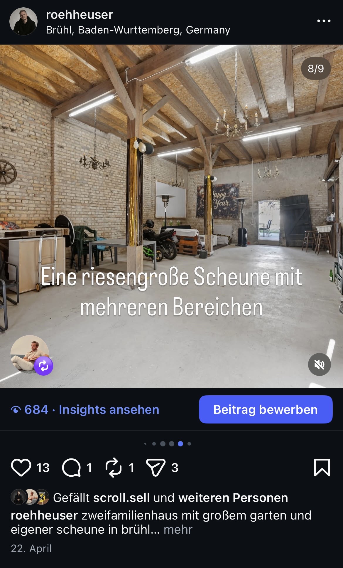 Social Media Werbung