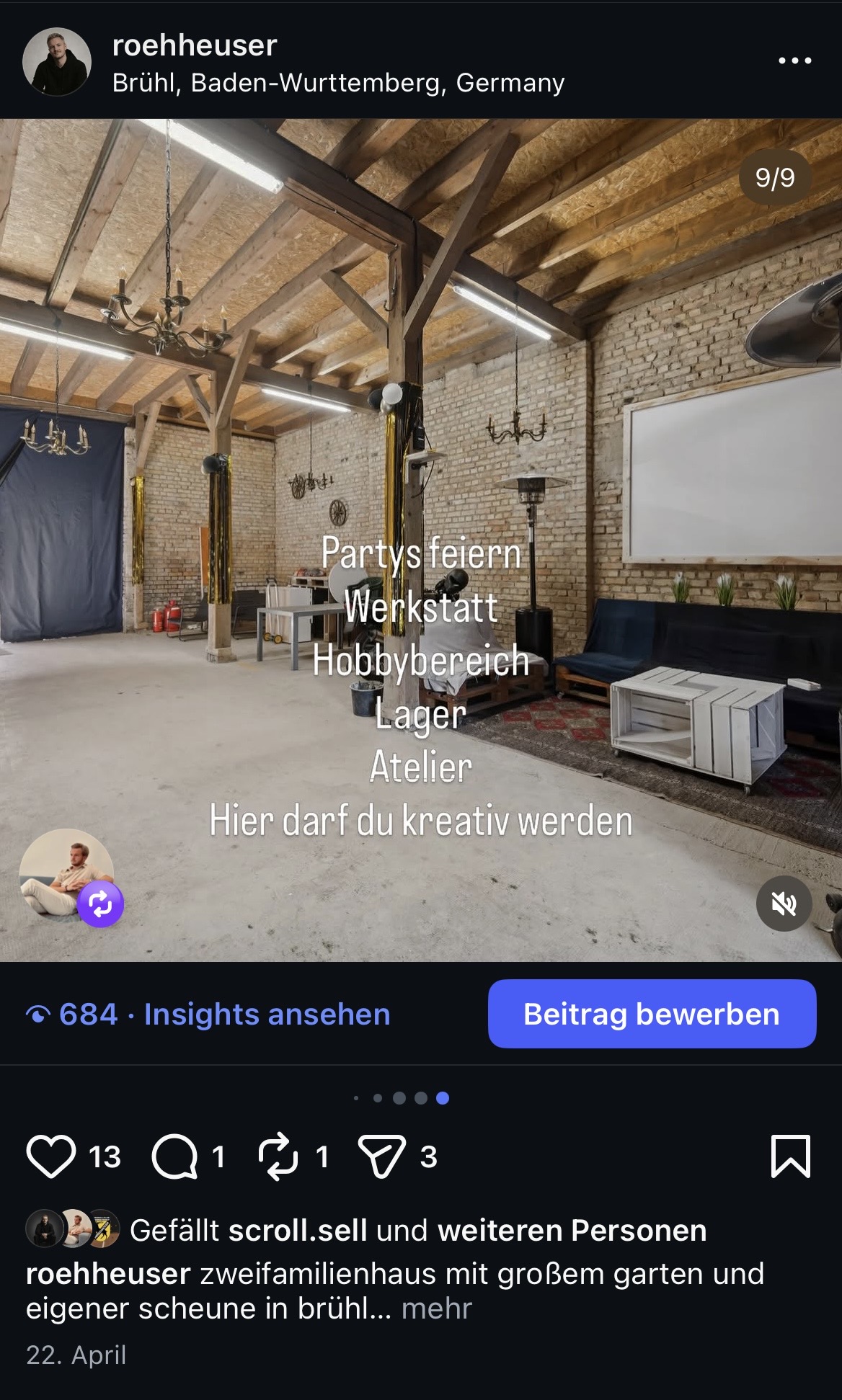 Social Media Werbung