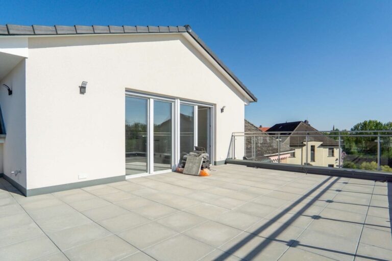 Terrasse. Sommer