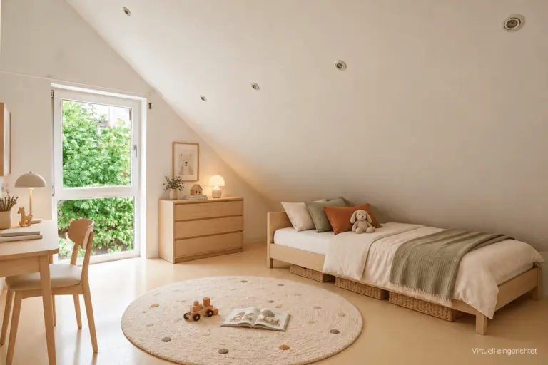 Visualisierung Kinderzimmer