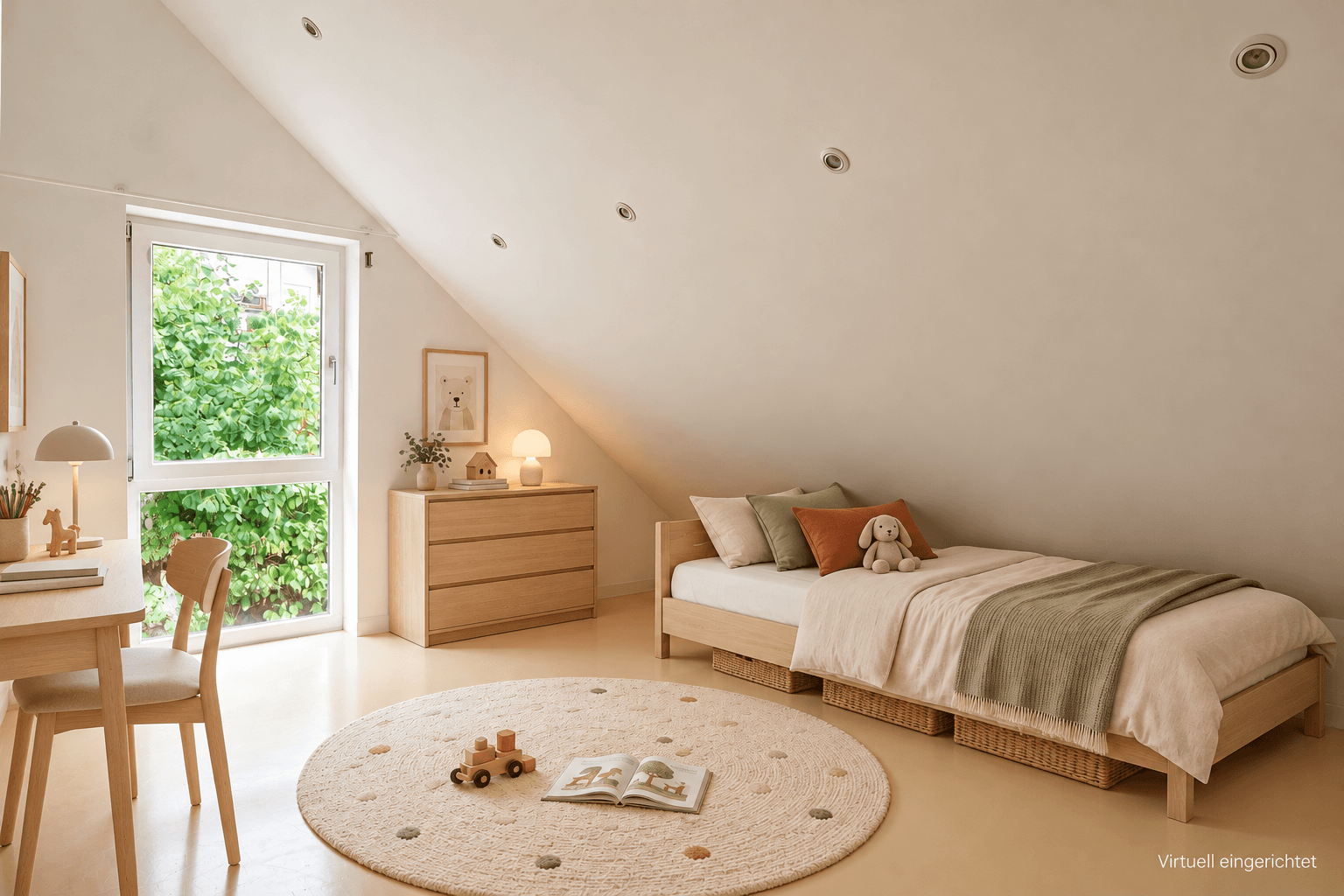 Visualisierung Kinderzimmer