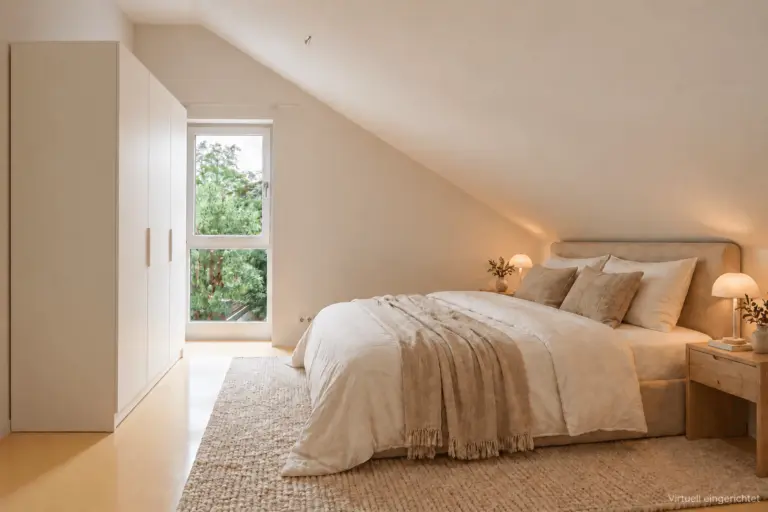 Visualisierung Zimmer 1 OG